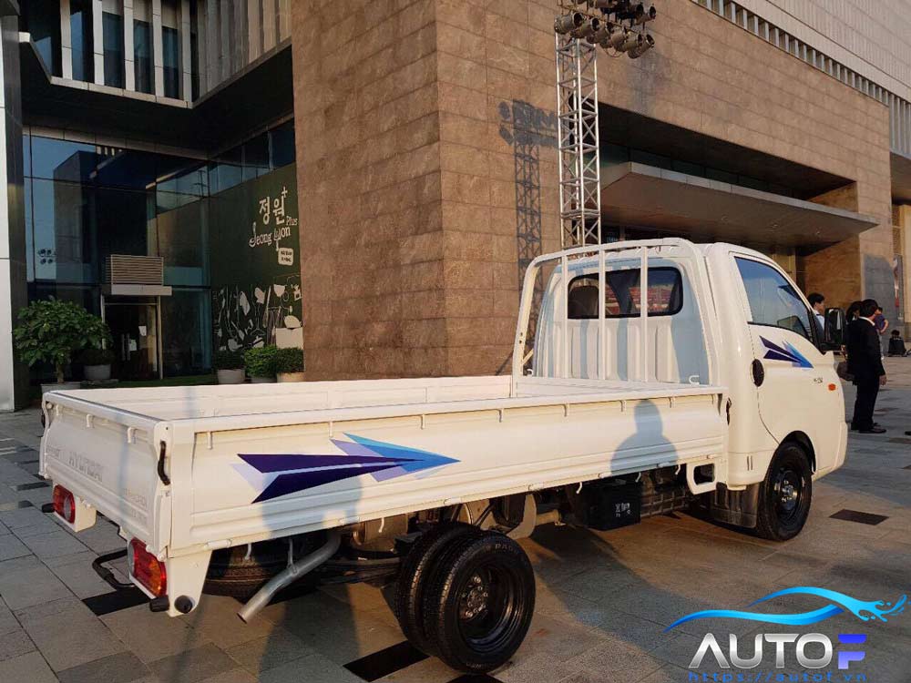 Xe tải Hyundai thùng lửng tại AutoF